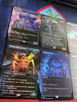 Magic The Gathering Oddbodies Secret Lair Foil Contents - Image 2