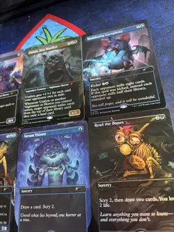 Magic The Gathering Oddbodies Secret Lair Foil Contents - Image 3