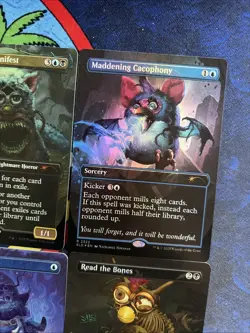 Magic The Gathering Oddbodies Secret Lair Foil Contents - Image 4