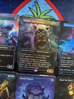 Magic The Gathering Oddbodies Secret Lair Foil Contents - Image 5