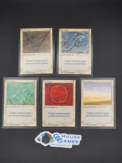 Set of 5 Wards - Collector's Edition CE NM/Mint *CGHouse* #WM - Image 1