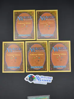 Set of 5 Wards - Collector's Edition CE NM/Mint *CGHouse* #WM - Image 2