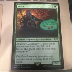 Nexos Universes Beyond: Warhammer 40000 Regular Mtg - Image 1