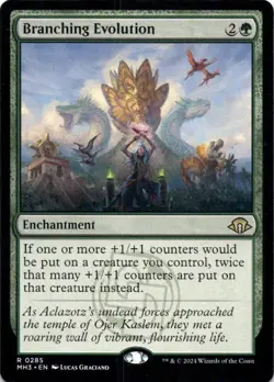MTG Branching Evolution (285) | NM | Modern Horizons 3 {MH3} - Image 1