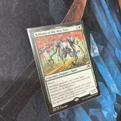 Mtg Kodama Of The West Tree - Kamigawa Neon Dynasty + Bonus Foils - Image 1