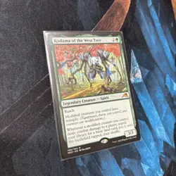 Mtg Kodama Of The West Tree - Kamigawa Neon Dynasty + Bonus Foils - Image 2