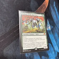 Mtg Kodama Of The West Tree - Kamigawa Neon Dynasty + Bonus Foils - Image 3