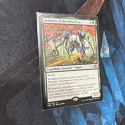 Mtg Kodama Of The West Tree - Kamigawa Neon Dynasty + Bonus Foils - Image 4
