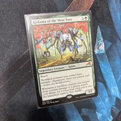 Mtg Kodama Of The West Tree - Kamigawa Neon Dynasty + Bonus Foils - Image 5