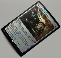 MTG Marvel’s Spider-Man Peter Parker’s Camera Artifact RARE FOIL #0171 - Image 3