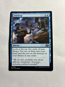 Stock Up - Aetherdrift MTG Plus Bonus Rare!!! - Image 1