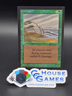 Hurricane - Collector's Edition CE Beta Reprint NM/Mint *CCGHouse* #WM - Image 1