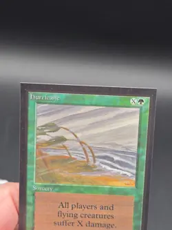 Hurricane - Collector's Edition CE Beta Reprint NM/Mint *CCGHouse* #WM - Image 3