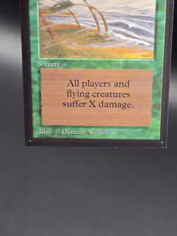 Hurricane - Collector's Edition CE Beta Reprint NM/Mint *CCGHouse* #WM - Image 4