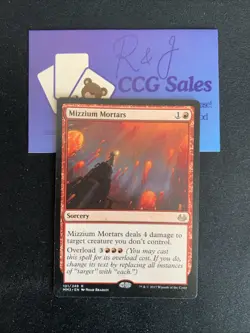 Mizzium Mortars NM, English MTG Modern Masters 2017 - Image 1