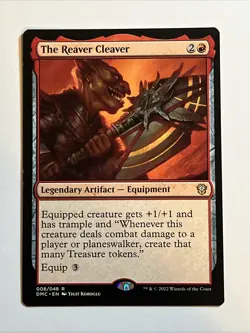 The Reaver Cleaver - 008/048 / English / MTG / Magic The Gathering - Image 1