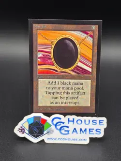 Mox Jet - Collector's Edition CE Power 9 Beta Reprint NM/M *CCGHouse* #WM - Image 1