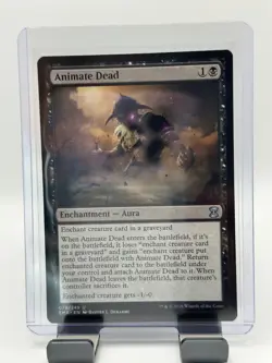 MTG, Animate Dead NM 78 Eternal Masters Regular - Image 1