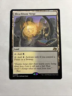 Bleachbone Verge - Aetherdrift MTG Plus Bonus Rare!!! - Image 1