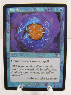Magic the Gathering Trading Card Game TCG 2002 39/143 Envelop WOTC - Image 1
