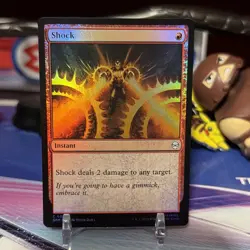 MTG Shock C Marvel's Spider-Man 0088 NM Foil - Image 1