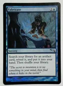 MTG Fabricate Mirrodin Foil - Image 1