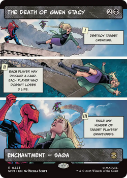 The Death of Gwen Stacy (REGULAR) x1 - MTG Marvel's Spider-Man SPM #223 - Image 1