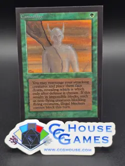 Camoflage - Collector's Edition CE Beta Reprint NM/M *CCGHouse* #WM - Image 1