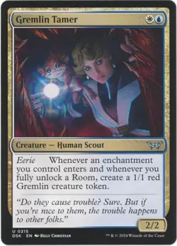 Gremlin Tamer - 0215 - Duskmourn: House of Horror - MTG - Image 1