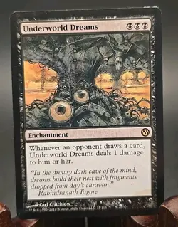 Underworld Dreams Duels of the Planeswalkers MTG Regular Lightly Played - Image 1