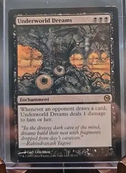 Underworld Dreams Duels of the Planeswalkers MTG Regular Lightly Played - Image 3