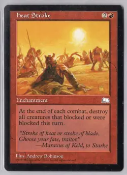 1x Heat Stroke - Weatherlight - Light Play - Image 1