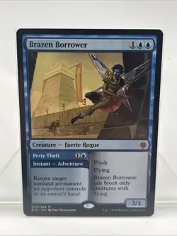 Brazen Borrower - Throne of Eldraine (ELD) Regular - Image 1