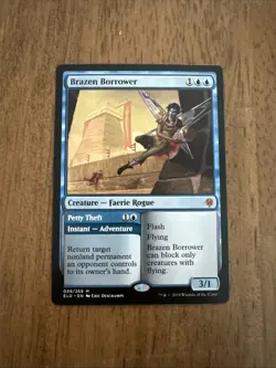 Brazen Borrower Throne of Eldraine Regular - Image 1