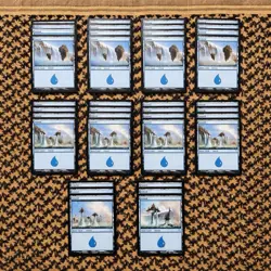 35x MTG Island – Battle for Kamigawa – Basic Land Lot – Magic the Gathering - Image 1