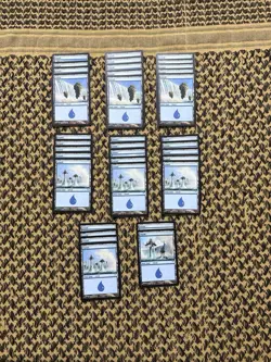 35x MTG Island – Battle for Kamigawa – Basic Land Lot – Magic the Gathering - Image 2