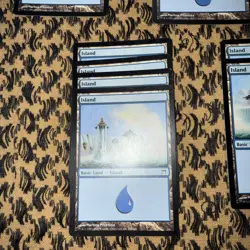 35x MTG Island – Battle for Kamigawa – Basic Land Lot – Magic the Gathering - Image 3