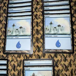 35x MTG Island – Battle for Kamigawa – Basic Land Lot – Magic the Gathering - Image 5