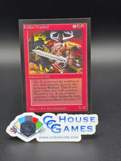 Keldon Warlord - Collector's Edition CE Beta Reprint NM/Mint *CCGHouse* #WM - Image 1