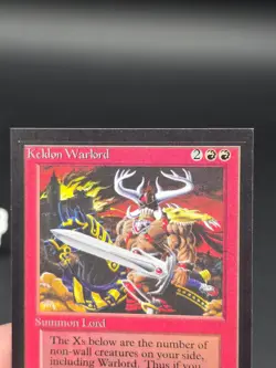 Keldon Warlord - Collector's Edition CE Beta Reprint NM/Mint *CCGHouse* #WM - Image 3
