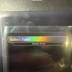 G2U MTG Magic The Gathering FOIL Ancient Tomb Balins Tomb LTC lp - Image 2