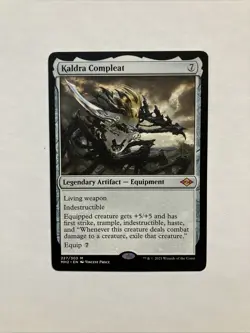 Kaldra Compleat Modern Horizons 2 Regular NM-M Unplayed MTG 227/303 - Image 1