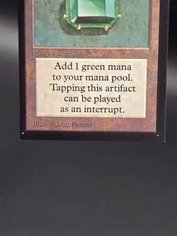 Mox Emerald - Collector's Edition CE Power 9 Beta Reprint NM/M *CCGHouse* #WM - Image 4