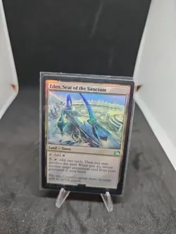 Eden, Seat of the Sanctum Final Fantasy Foil - Image 1