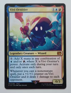 Vivi Ornitier Final Fantasy Regular MTG M0248 - Image 1