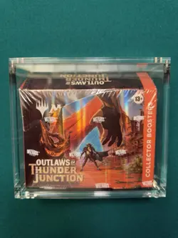 Magic: The Gathering Outlaws Thunder Junction Collector Booster Box English - Image 1