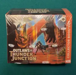 Magic: The Gathering Outlaws Thunder Junction Collector Booster Box English - Image 2