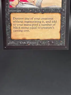 Sacrifice - Collector's Edition CE Beta Reprint NM/M *CCGHouse* #WM - Image 4