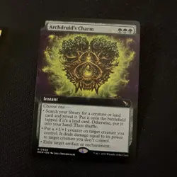 Archdruid's Charm (Extended Art) Murders at Karlov Manor Regular - Image 1