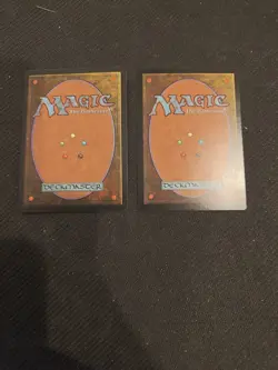 MTG Tempest "Wasteland" X2 Played/LP Magic The Gathering WoTC - Image 4